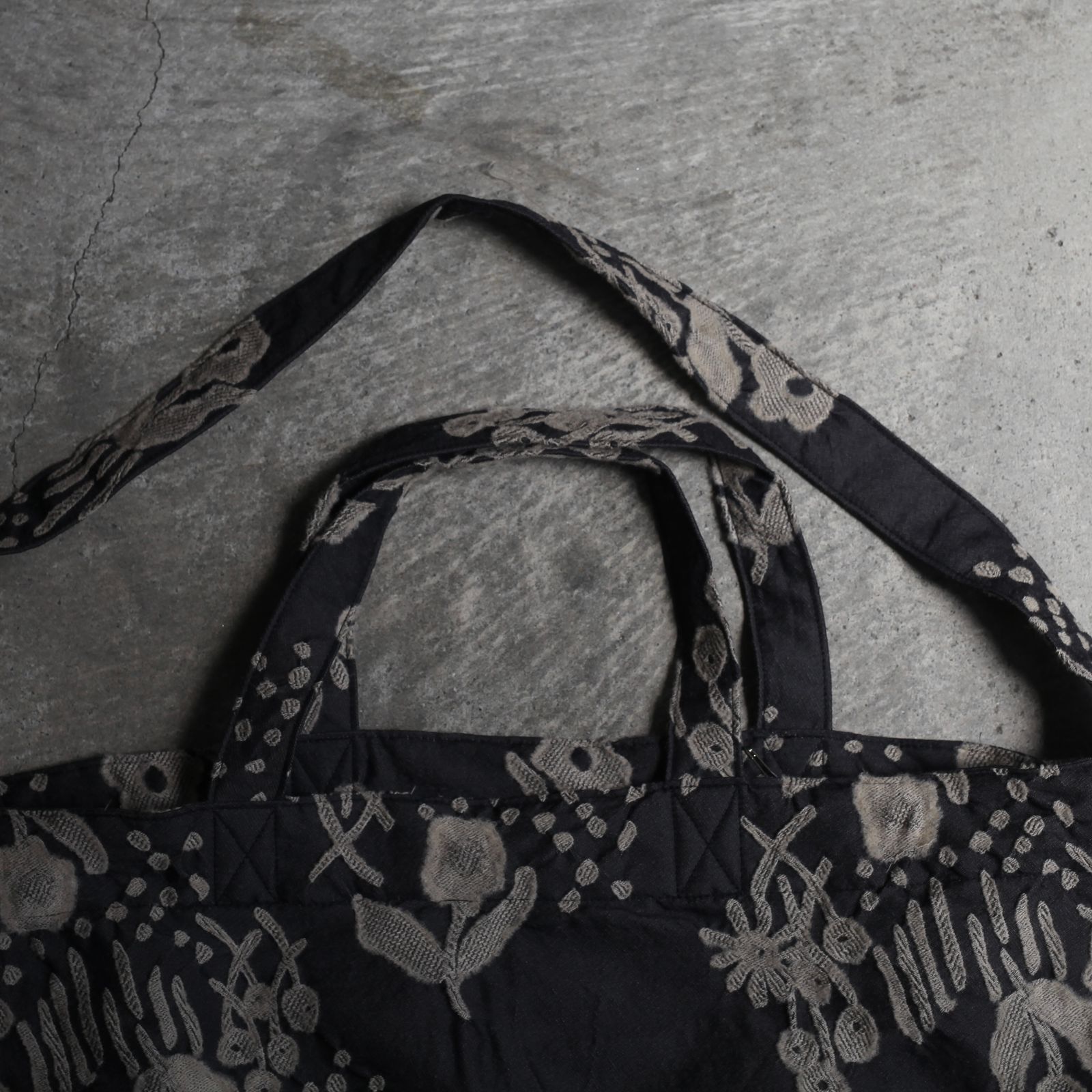 【美品】my beautiful landletトート my beautiful landlet トートバッグ 「my landlet」 QUILTED