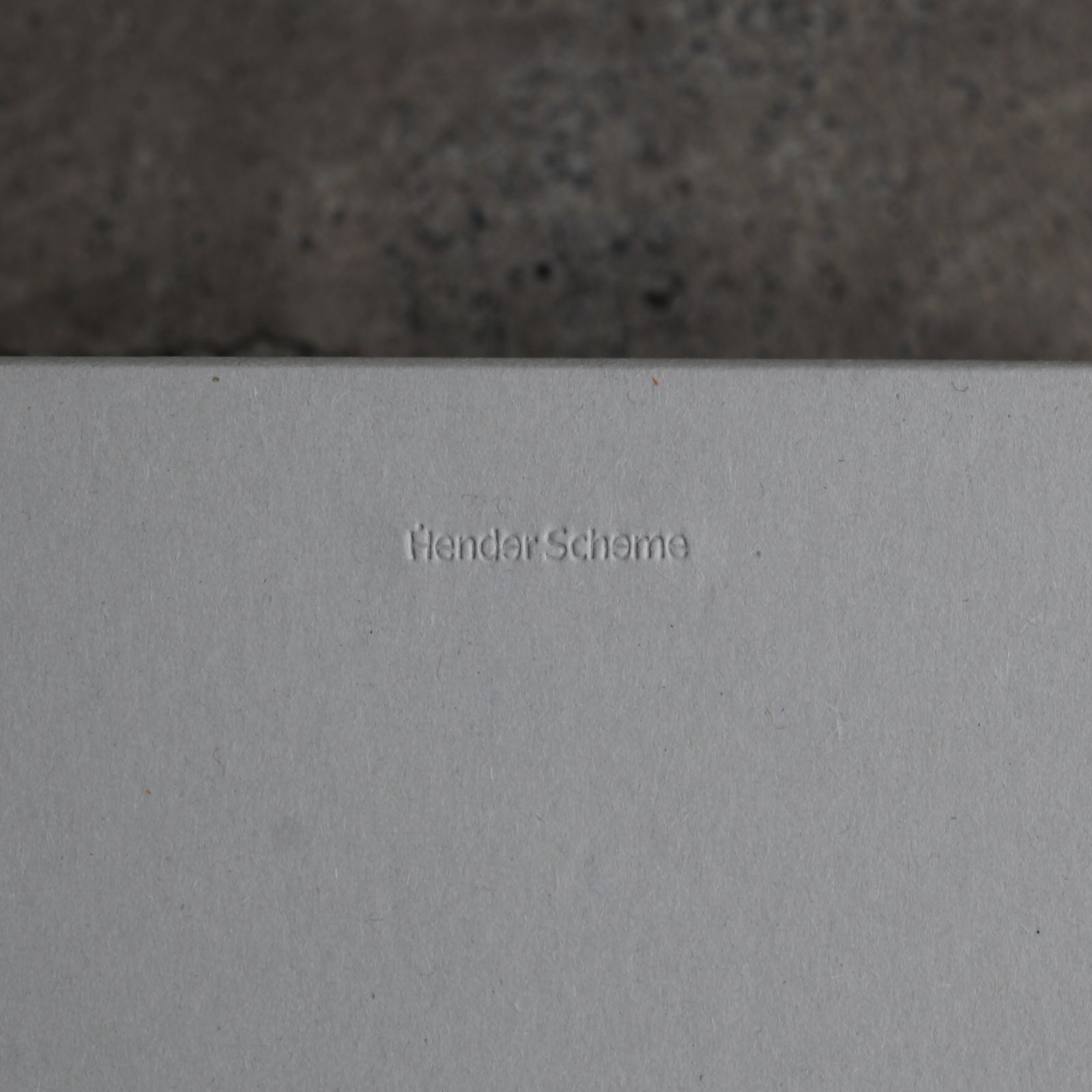 【残り一点】Folded Card Case(NATURAL)