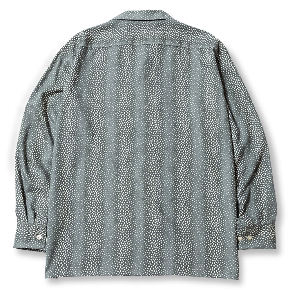 【残り一点】Stripe Pattern L/S SH
