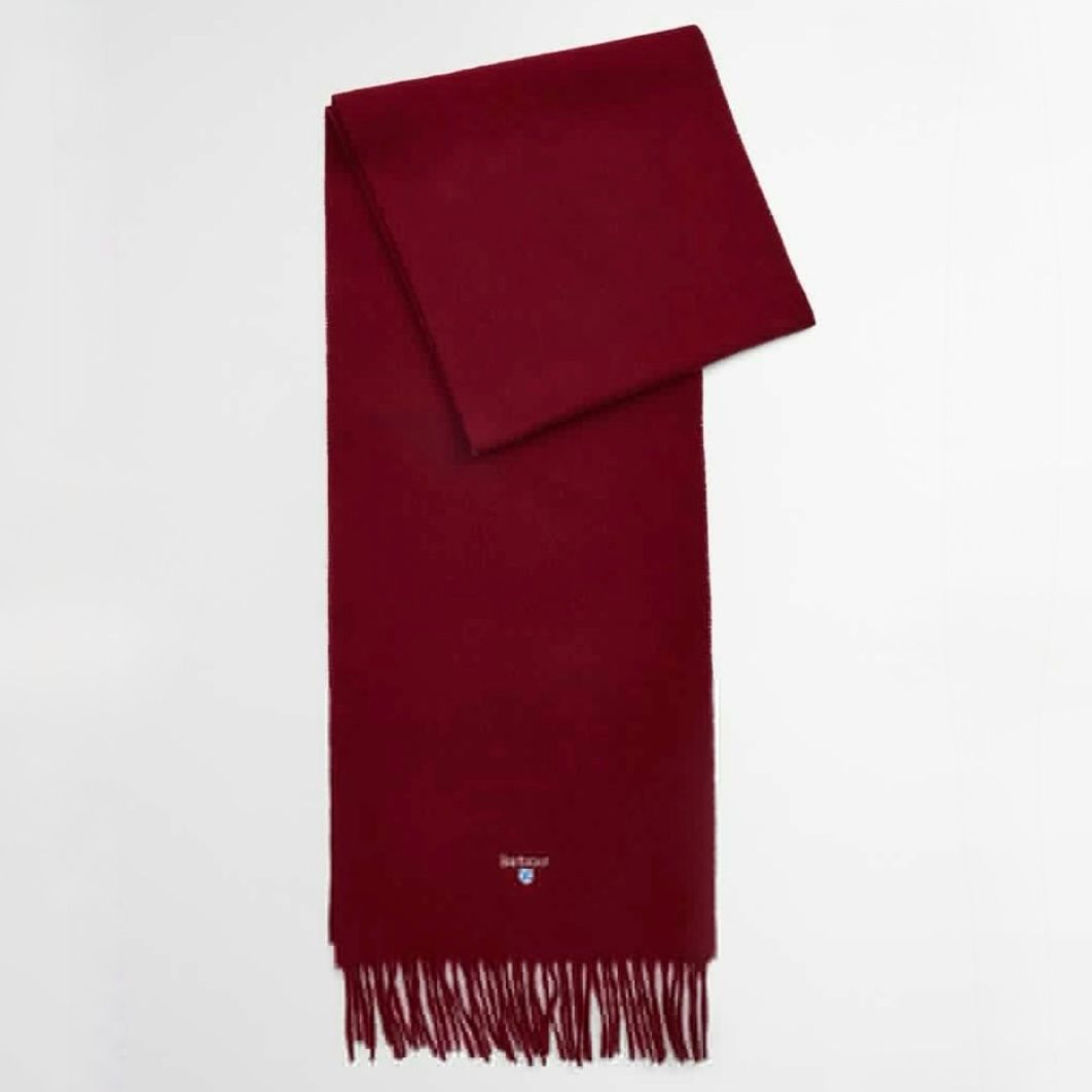 【残り一点】Plain Lambswool Scarf