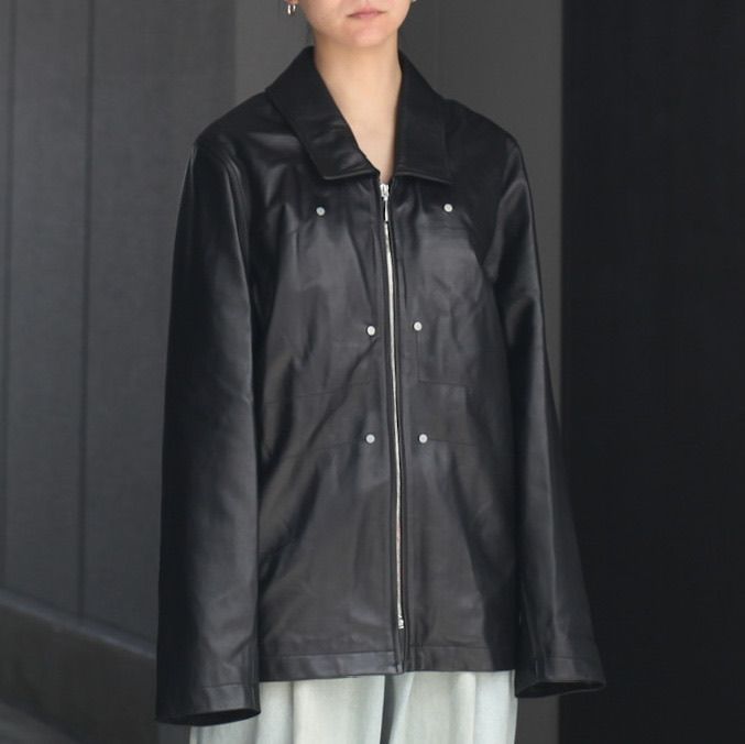 最大5万円OFFクーポン！ omar afridi 21ss Brushed Zip Blouson