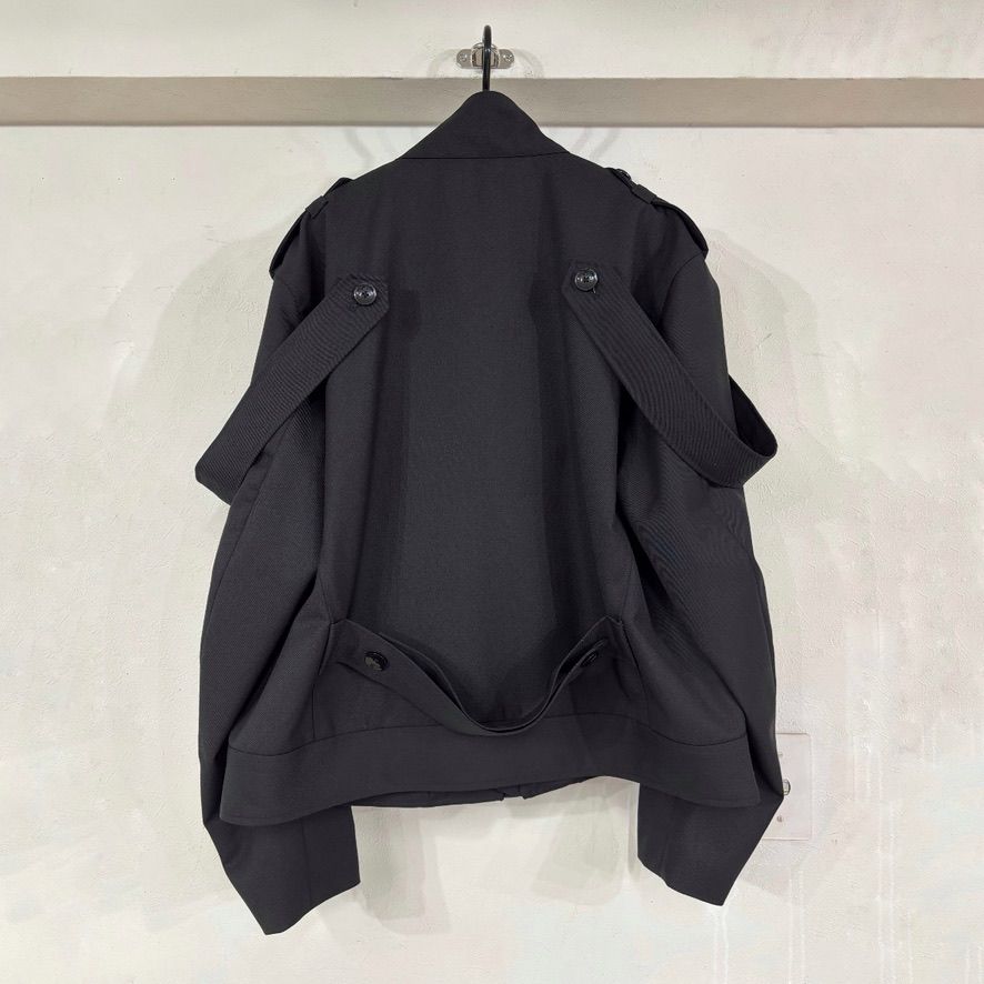 【残り一点】Tailored Zip Jacket