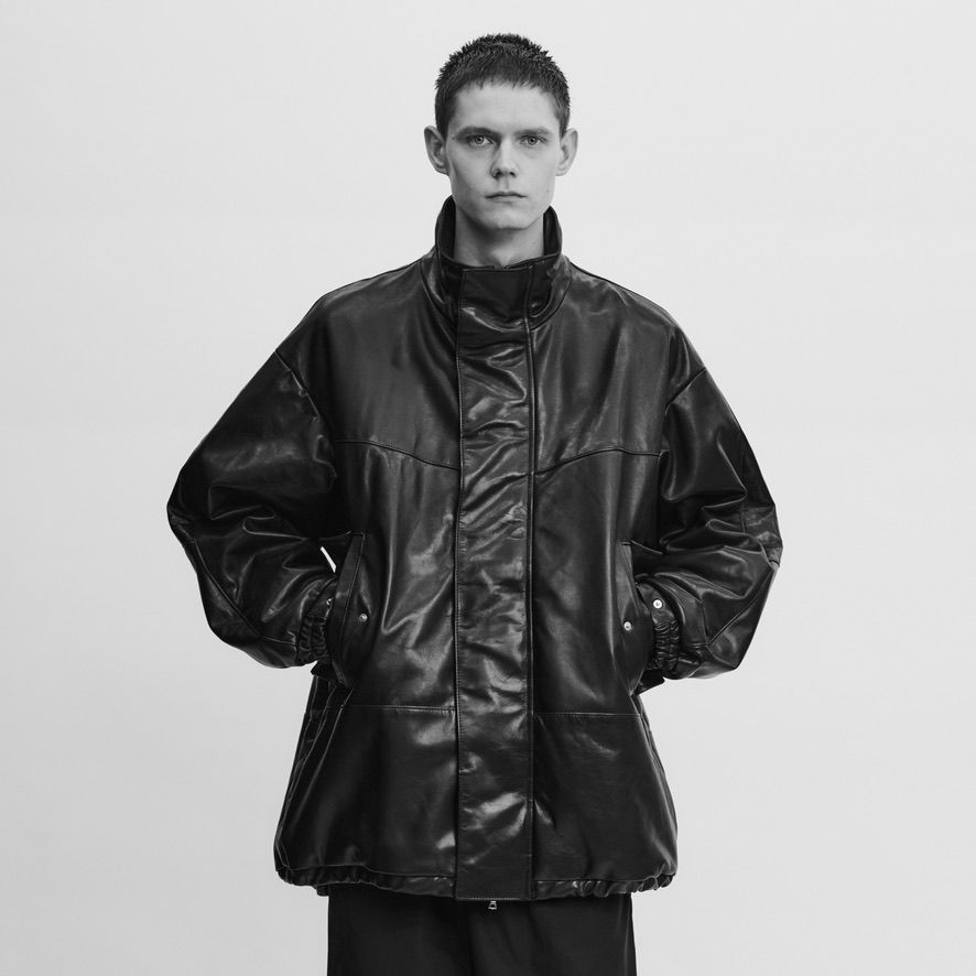 ssstein - 【残りわずか】Padded Leather Cold Weather Jacket | ACRMTSM ONLINE STORE