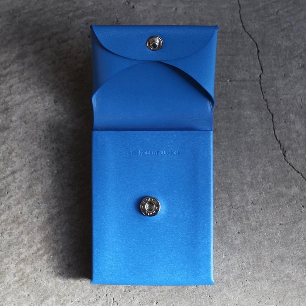 【残り一点】Coil Spring Money Clip & Coin Case(HUGHES_COW)