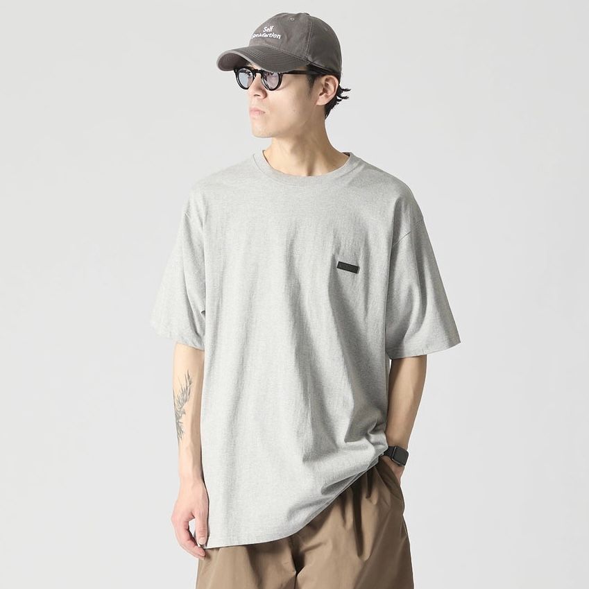 【残り一点】Rubber Tag Tee S/S