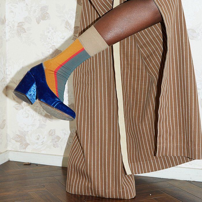 【残り一点】Center Line Socks