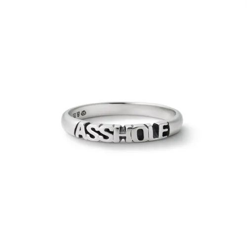 【お取り寄せ注文可能】Asshole Ring(SILVER)