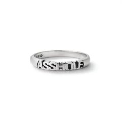 【お取り寄せ注文可能】Asshole Ring(SILVER)
