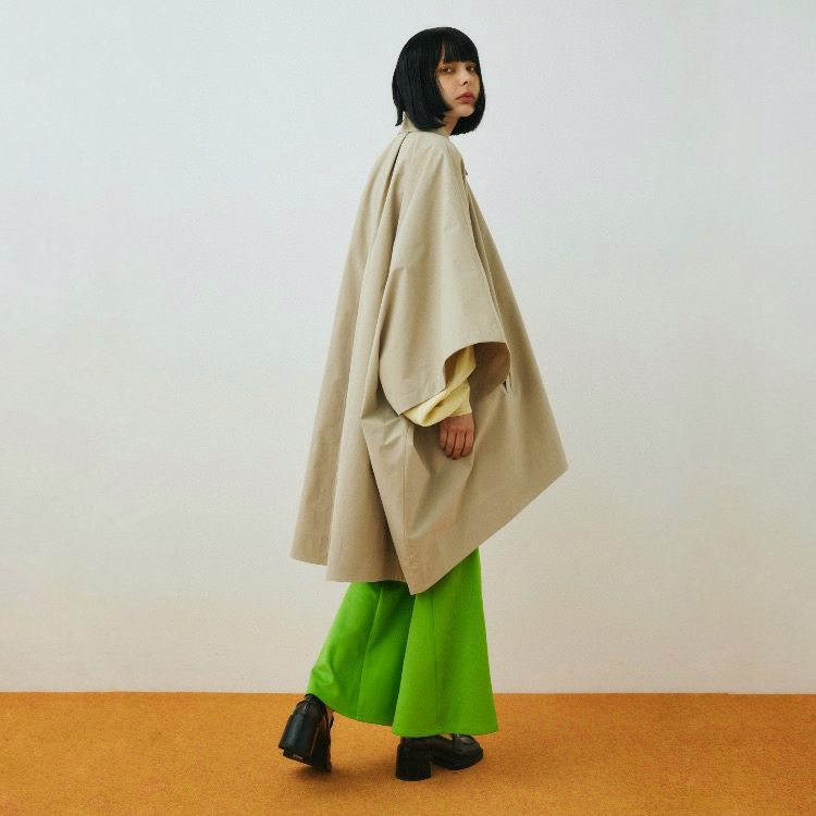 【残り一点】Box Silhouette Coat