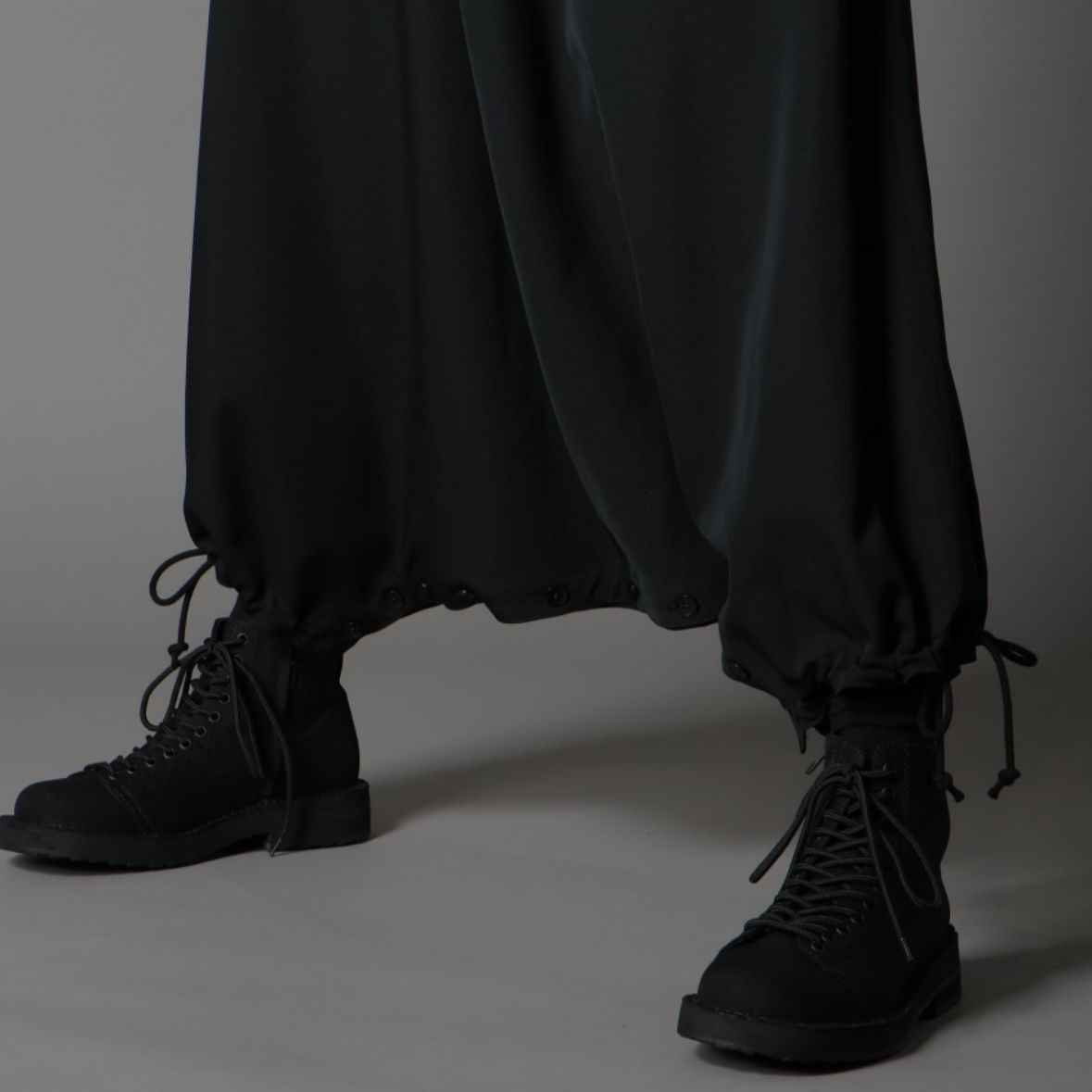 【残り一点】Inseam Button Sarouel Pants