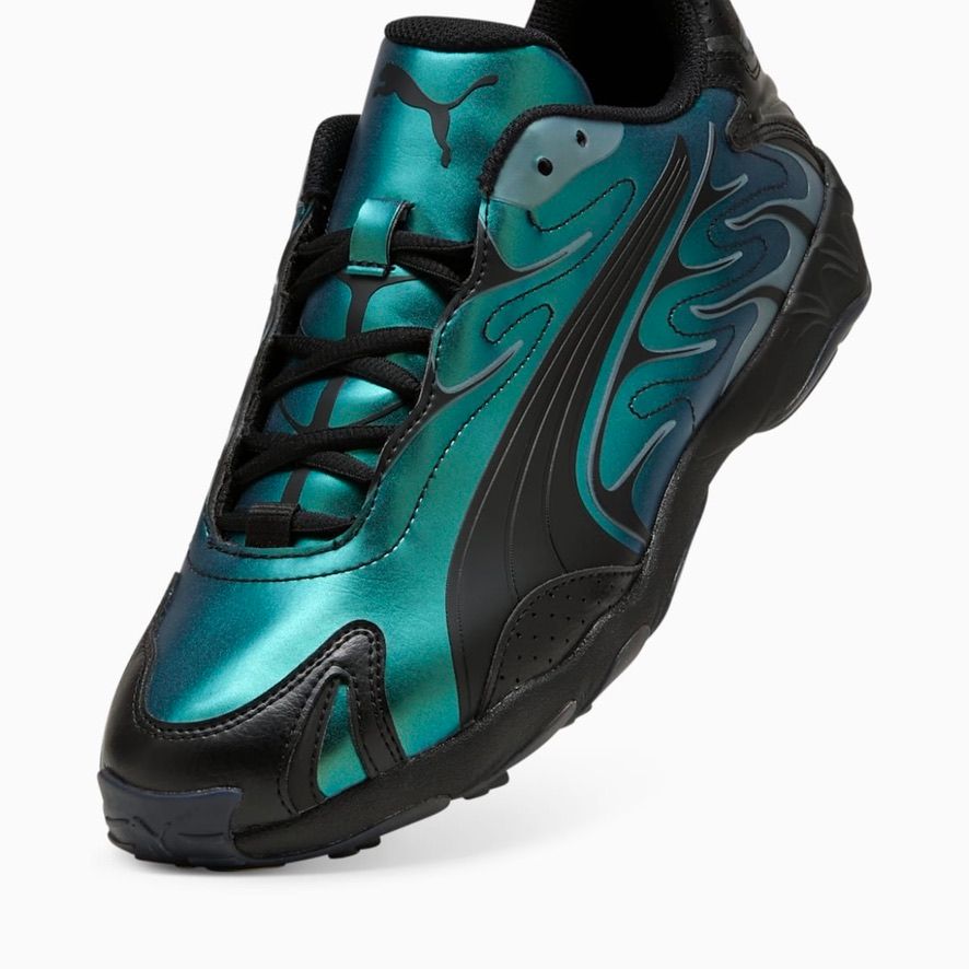 【関税込み】PUMA ブラック Inhale Color Shifting スニーカー Inhale Colour Shifting Sneakers Unisex | PUMA
