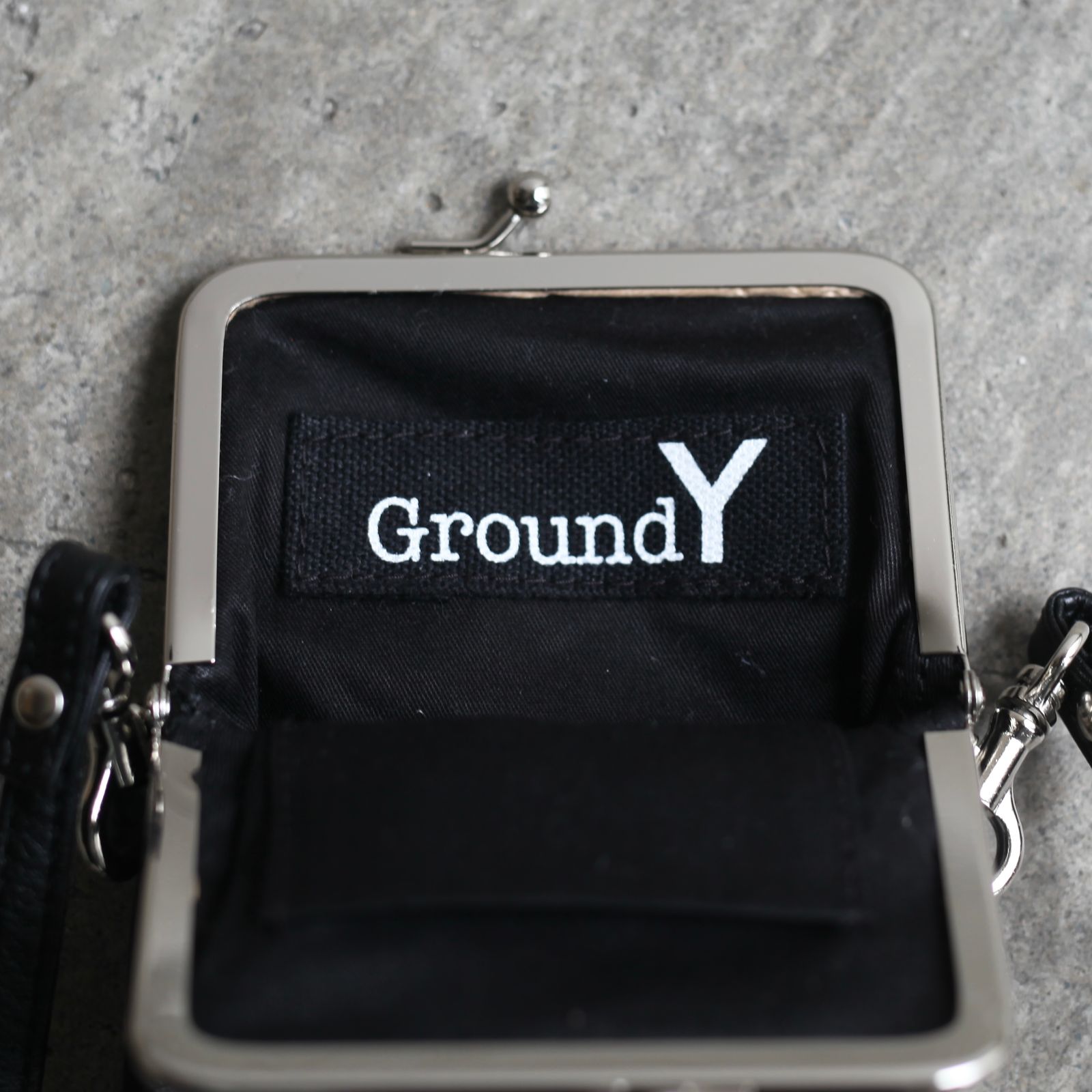 Ground Y - 【残り一点】がま口ショルダーバッグ | ACRMTSM ONLINE STORE