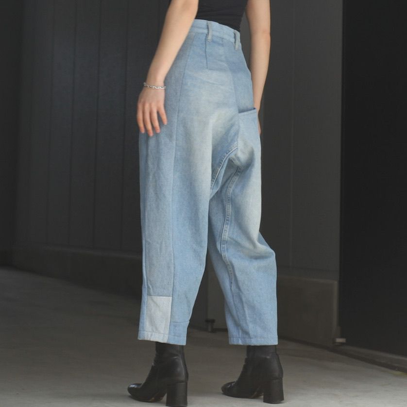 【残り一点】Reconstructed Fatigue Pants_1(S)