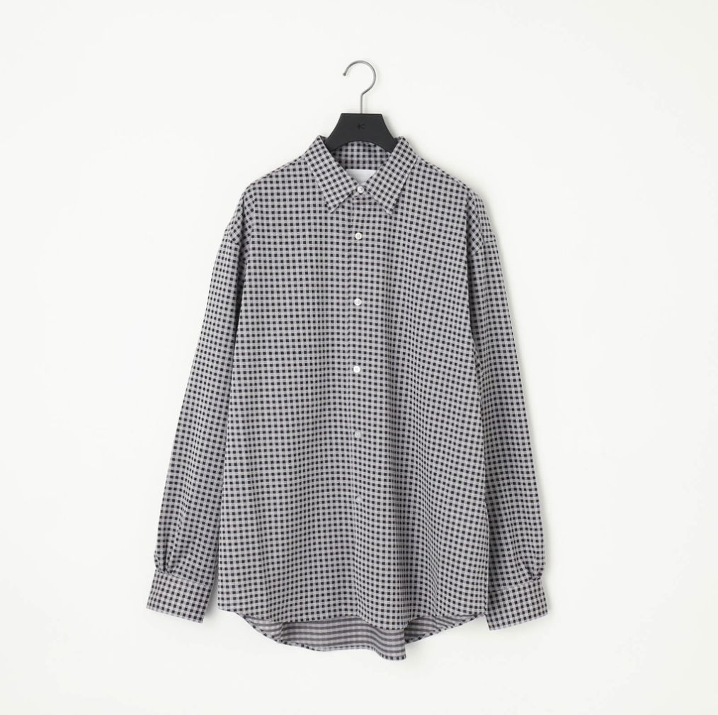 【残り一点】36G Atmosphere Check Shirt