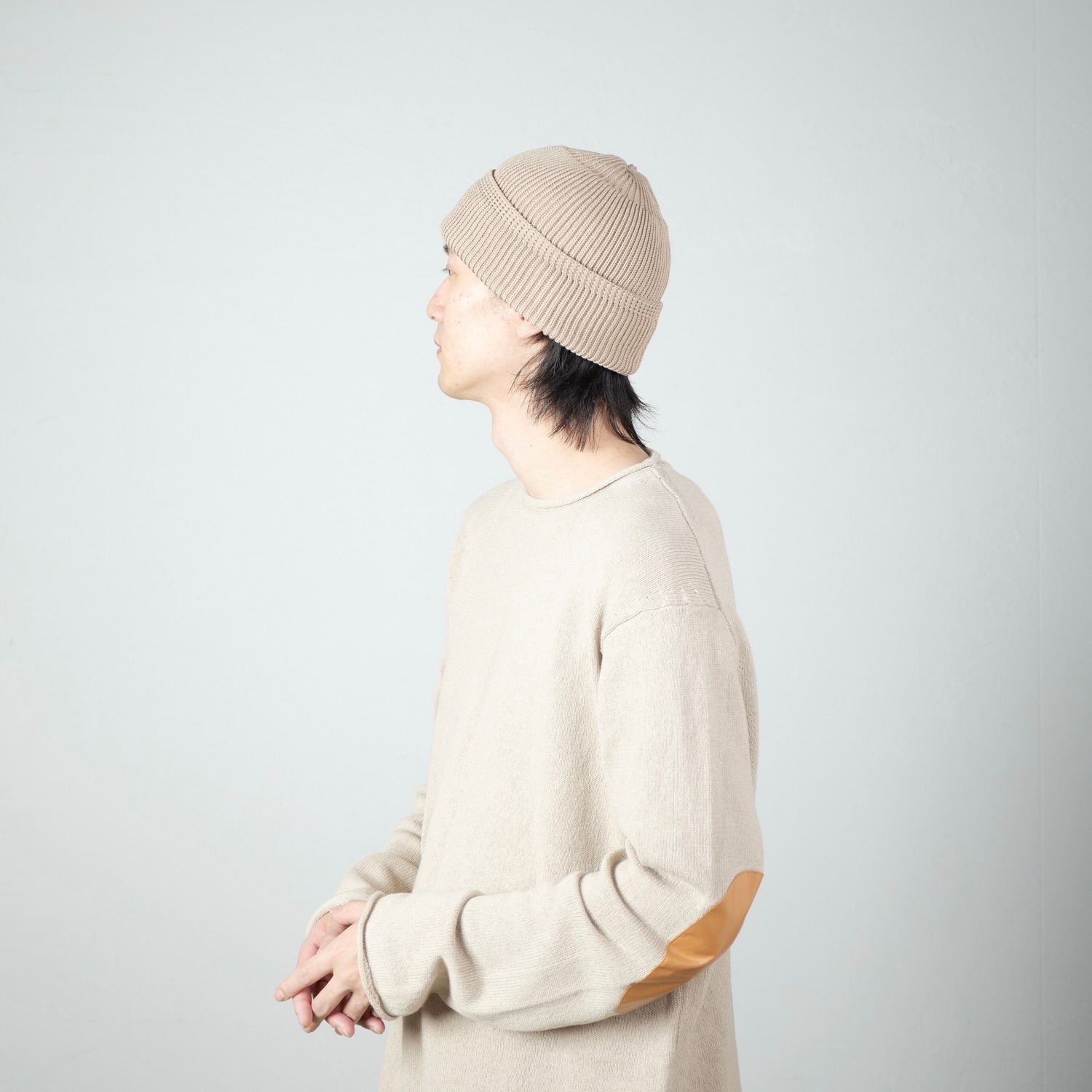 【残り一点】Cotton Acrylic Knit Beanie