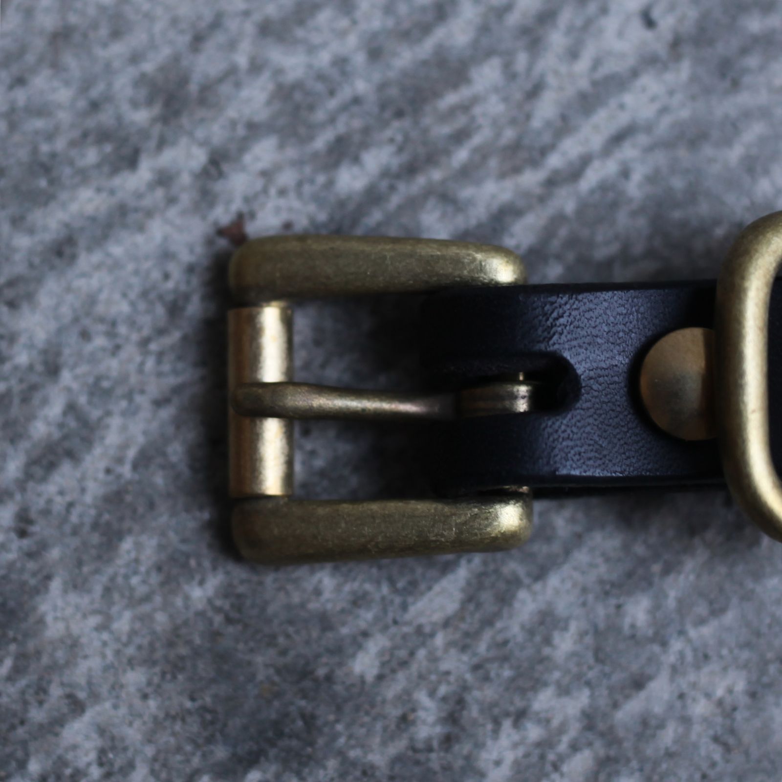 【再販売通知受付可能】Standard Belt Slim(BLACK×GOLD)