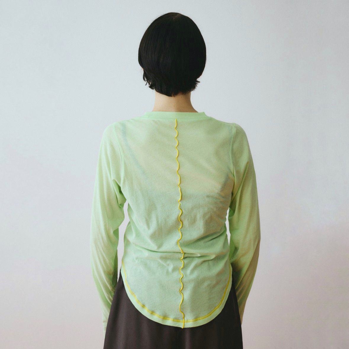 【残り一点】Sheer Mellow Tops