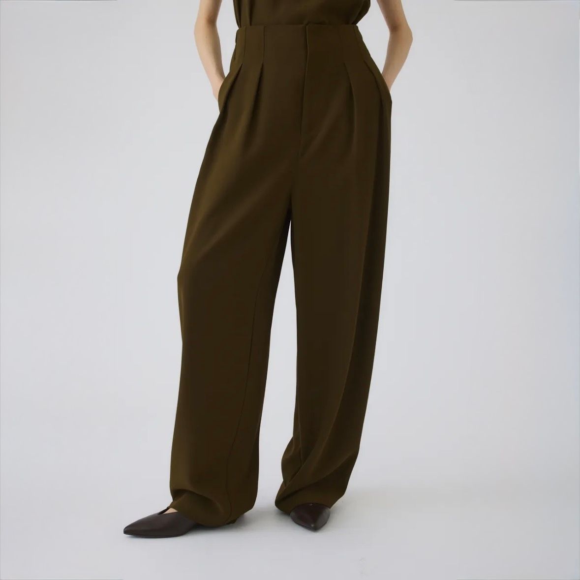 【残り一点】Georgette Tuck PT