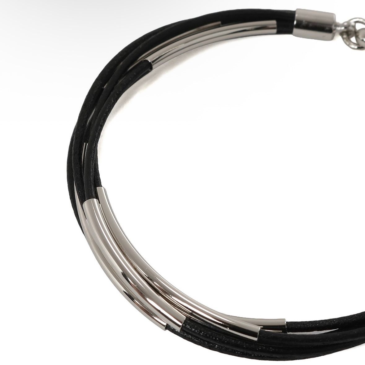 【残り一点】チューブブレスレット(SILVER)