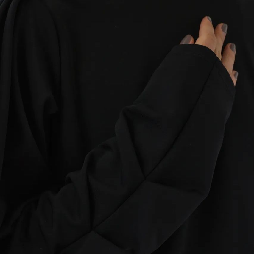 【残り一点】Drape Sleeve Cut Dress