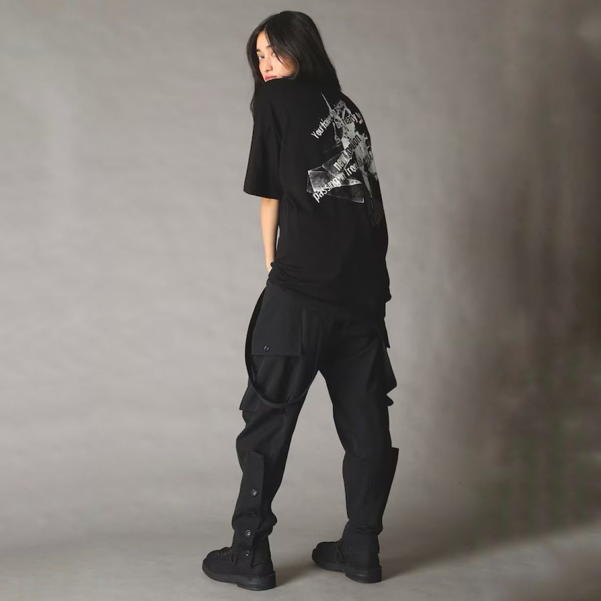 【残り一点】コウモリカットソー