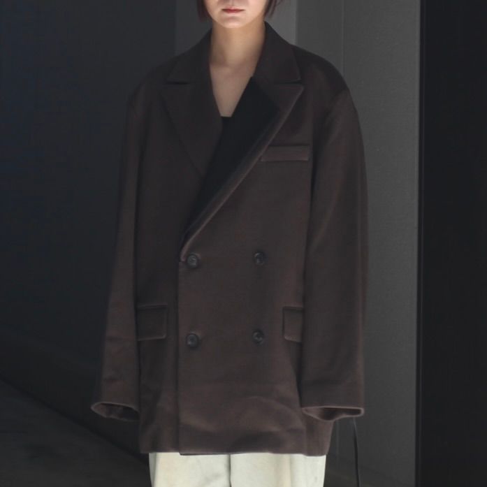 【残りわずか】Oversized Double Lapelled Jacket