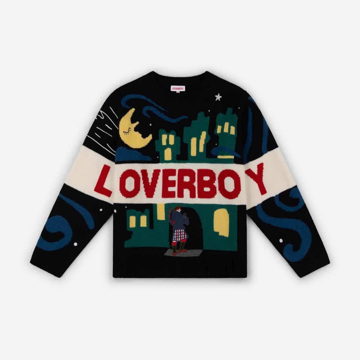 【残り一点】Loverboy Logo Sweater