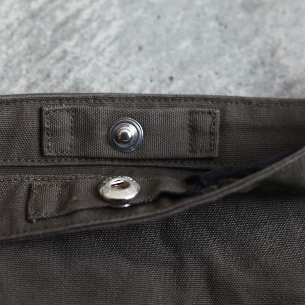【残りわずか】Researcher Bag Small(OLIVE)