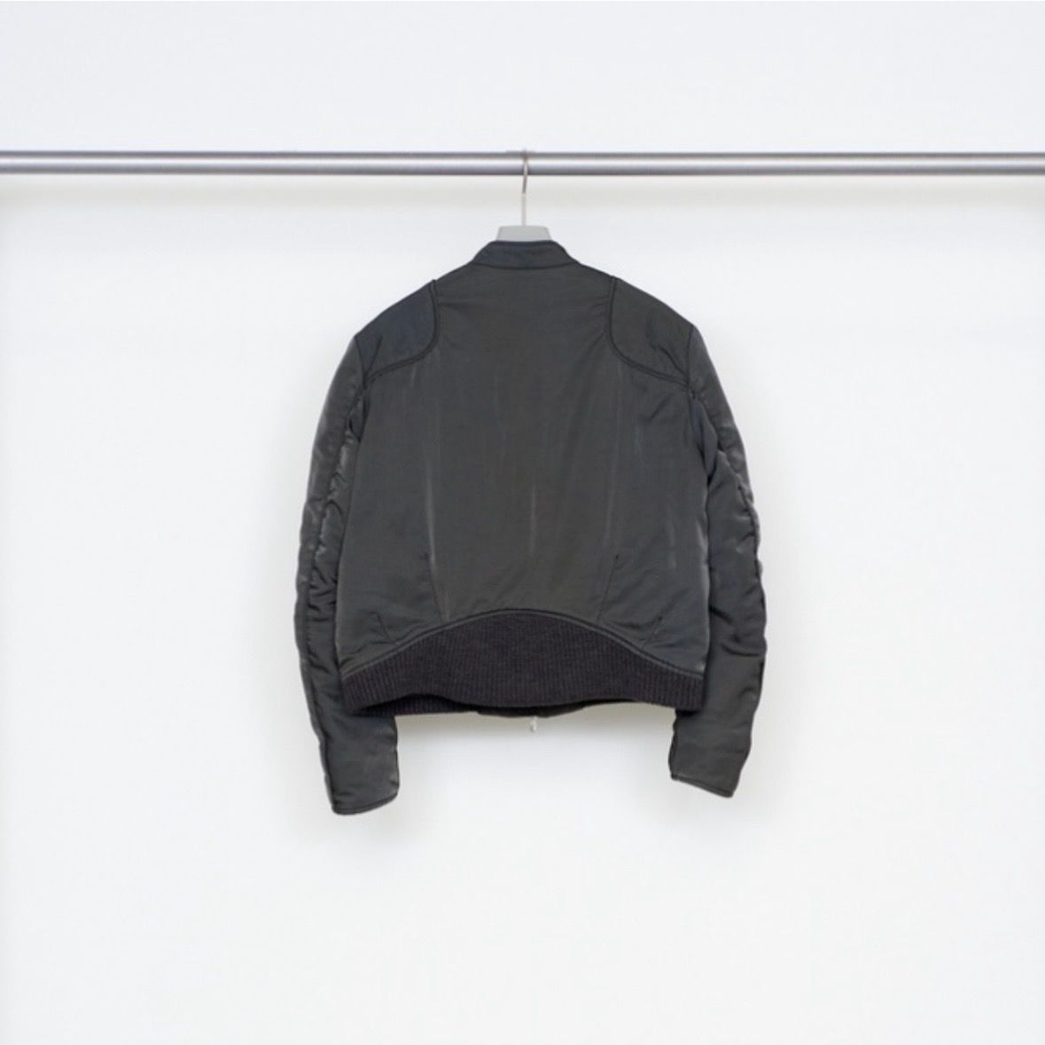 【残り一点】Panelled Padded Moto Jacket
