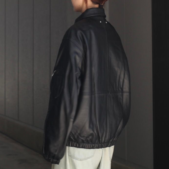 【残りわずか】Sheep Leather Flight Jacket