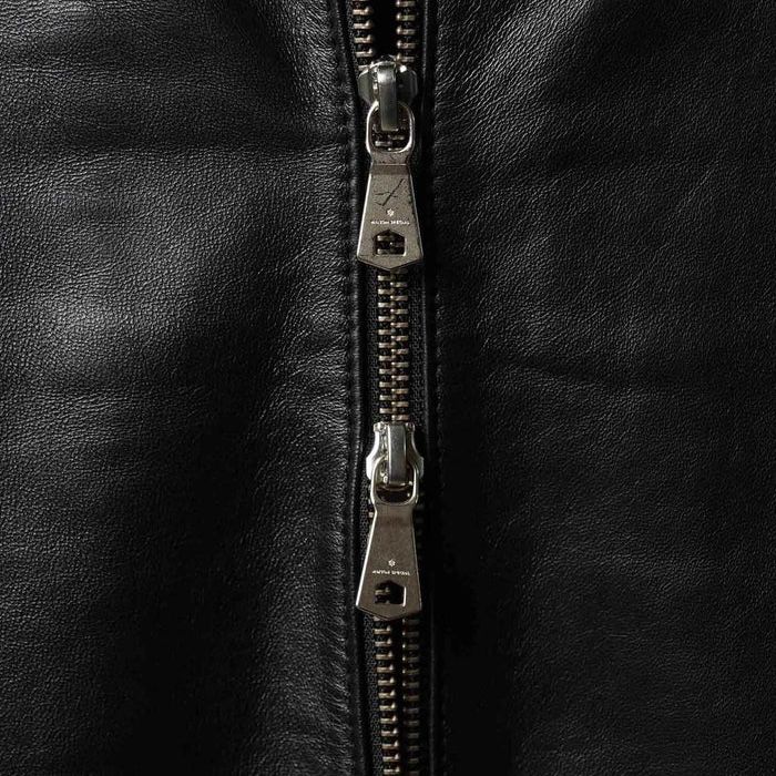 【残り一点】Sheep Leather Stand Collar Blouson
