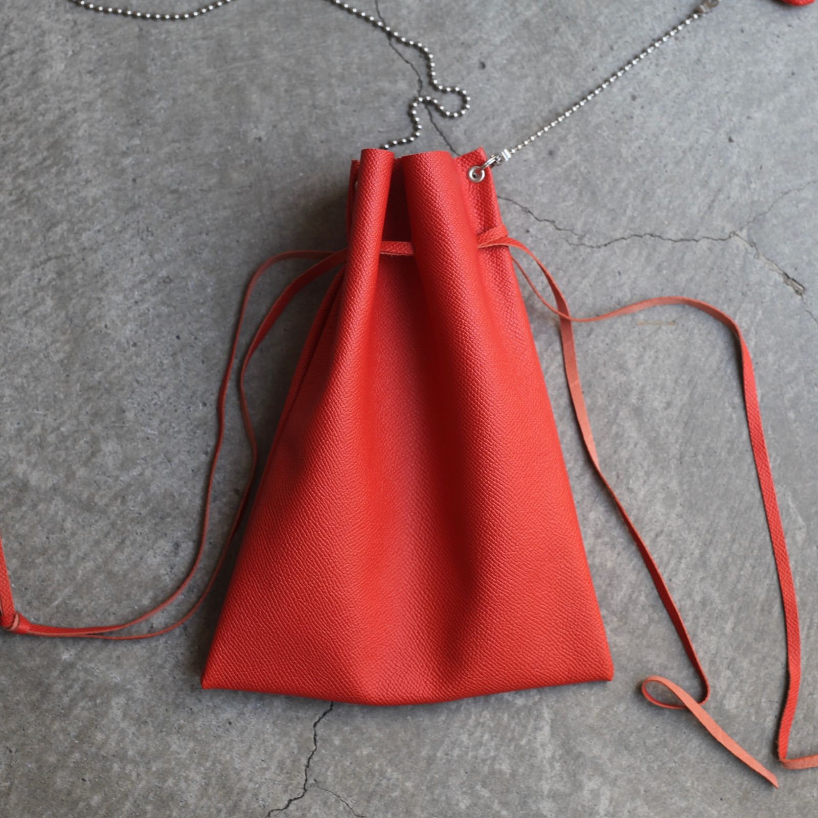 【残りわずか】Chain Pouch & Frame Purse(ODD)
