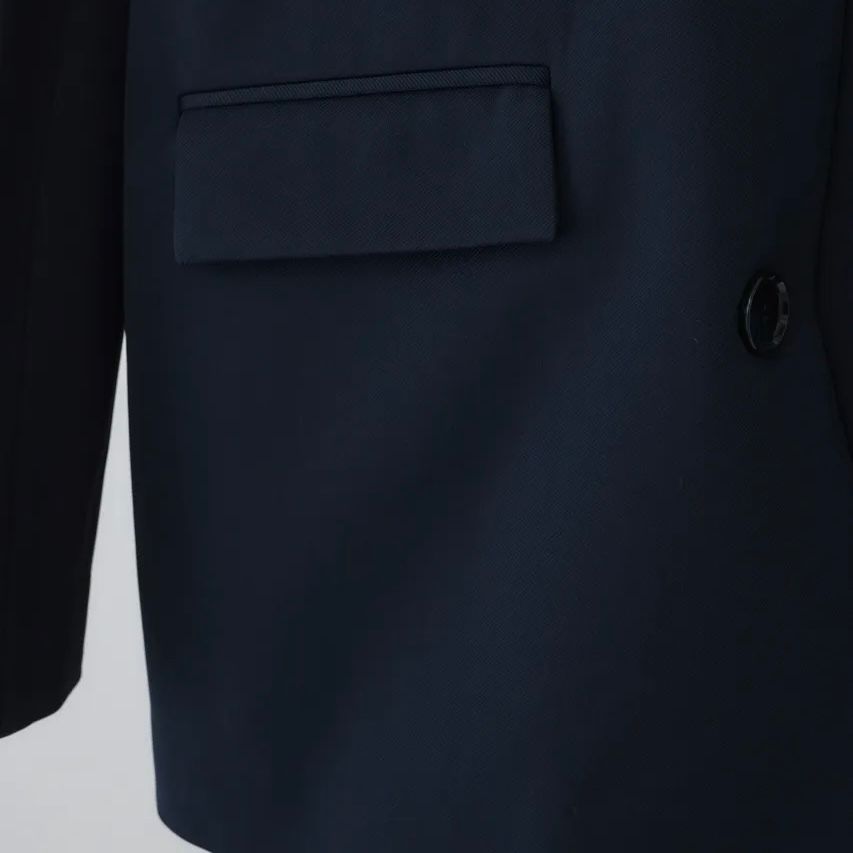 【残り一点】Collarless Padded JK