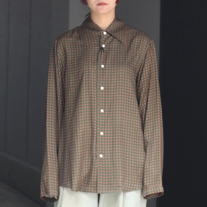 【残り一点】Pajamas Shirt