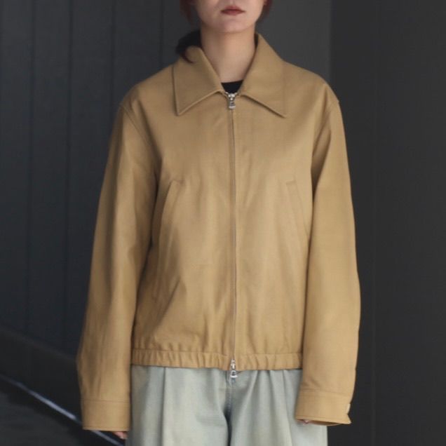 【残り一点】Leather Zip Blouson