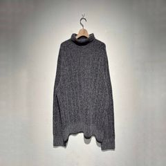 【残り一点】Funny Yarn Wide Rib T/N