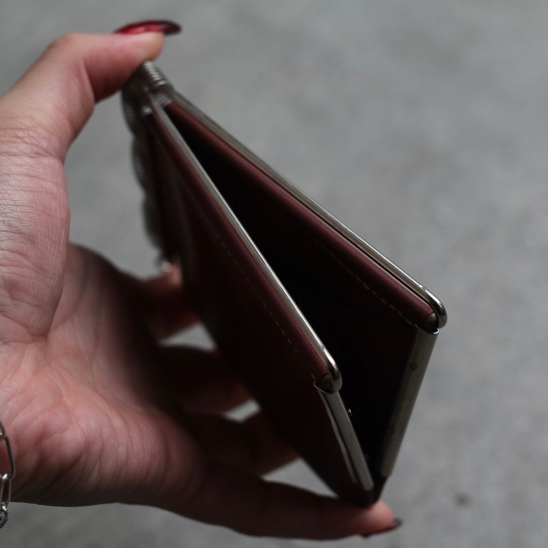 【残り一点】Coil Spring Coin Case(HOOKE)