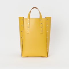 【残り一点】Assemble Hand Bag Tall_L(YELLOW)