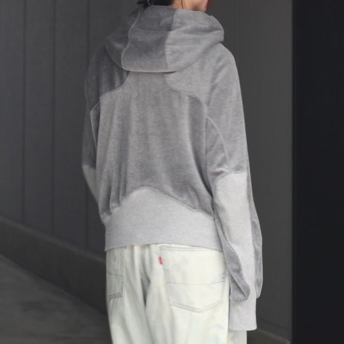 【残り一点】Velour Zip Up Hoodie