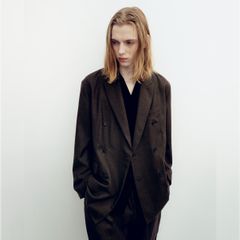【残り一点】Wool Double Breasted Jacket