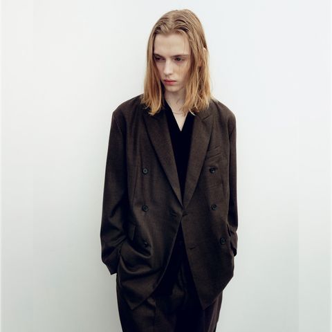 【残り一点】Wool Double Breasted Jacket