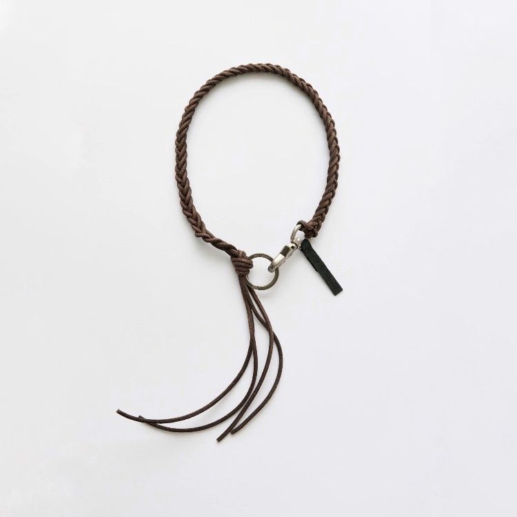 【残りわずか】Braided Ladon(BROWN)