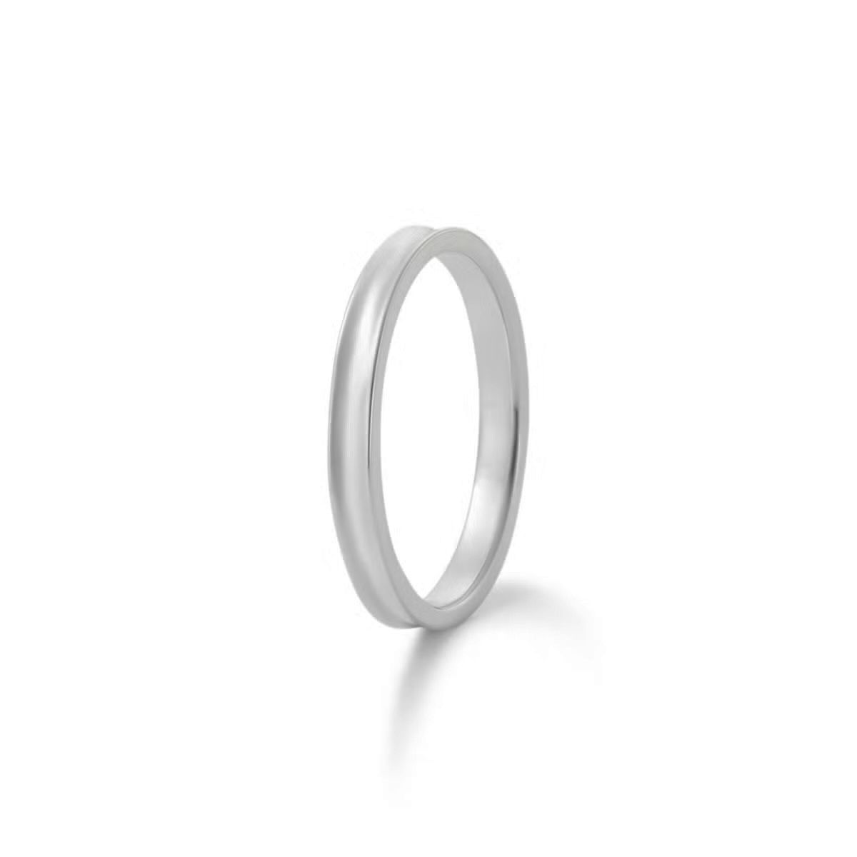 【お取り寄せ注文可能】Flare Ring M(SILVER925)