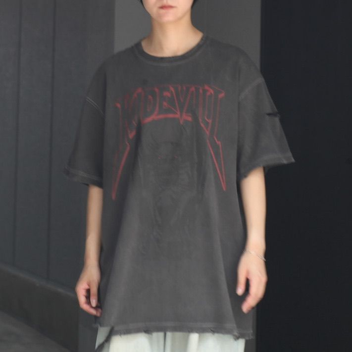 KIDILL - 【残りわずか】Destroy T-shirt | ACRMTSM ONLINE STORE