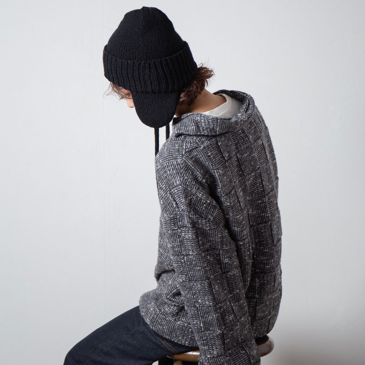 【残りわずか】Ear Knit Watch