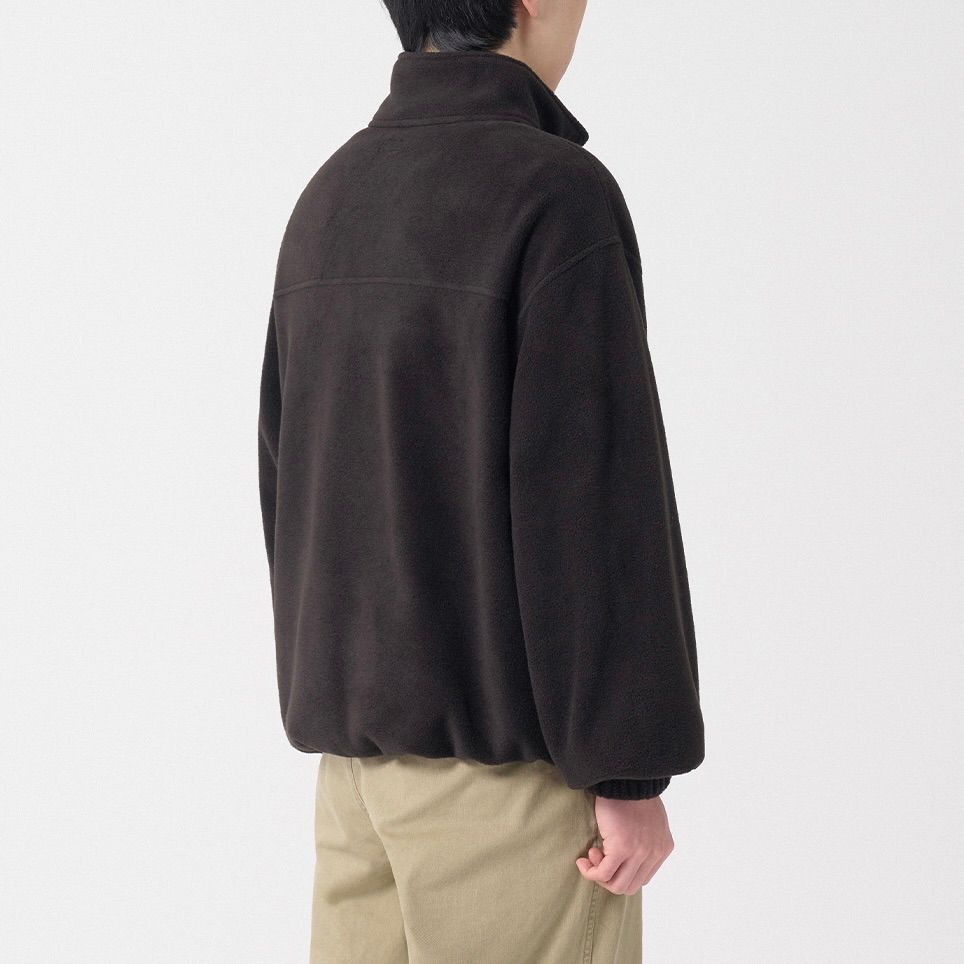 【残り一点】Tourist Fine Fleece Half Zip Up