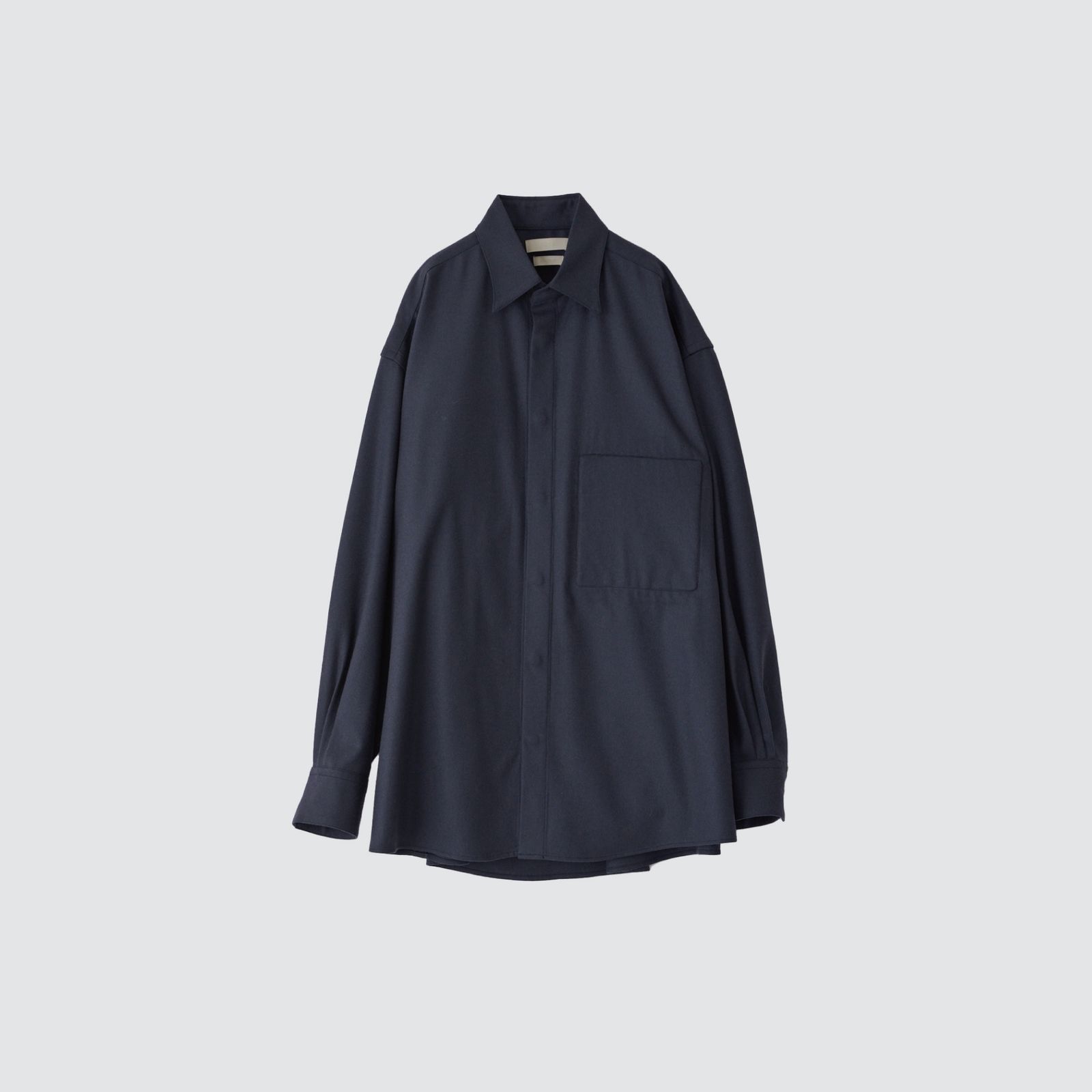 【残りわずか】Covered Oversize Shirt - 2(S)