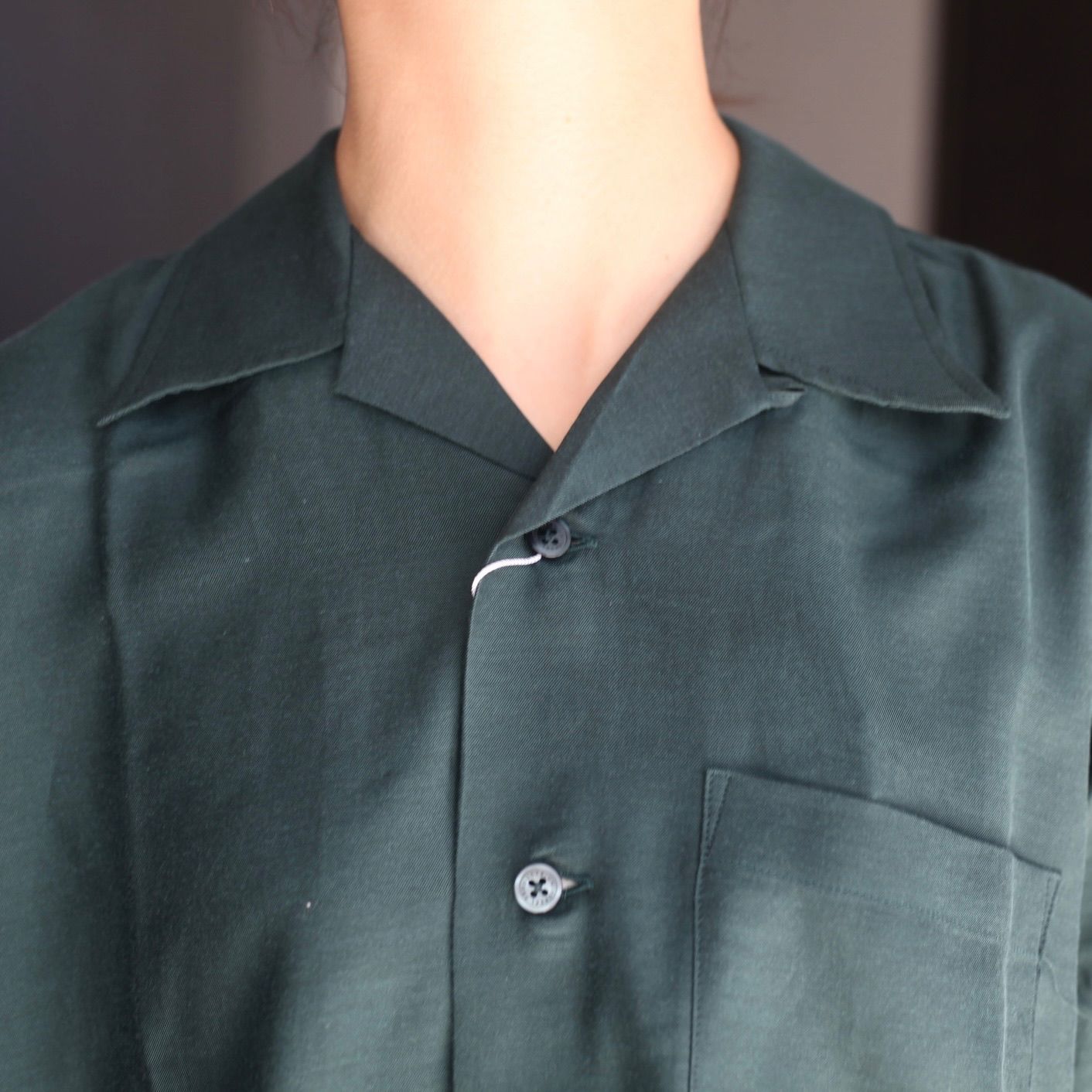 【残り一点】Open Collor S/S Shirts