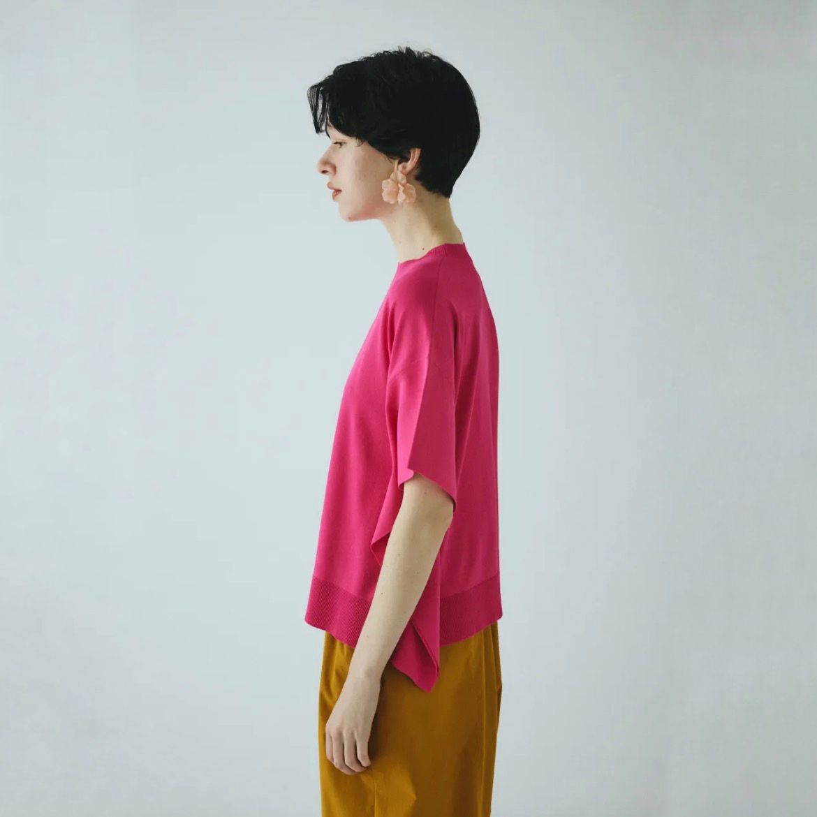 【残り一点】Mantle Sleeve Knit Tops