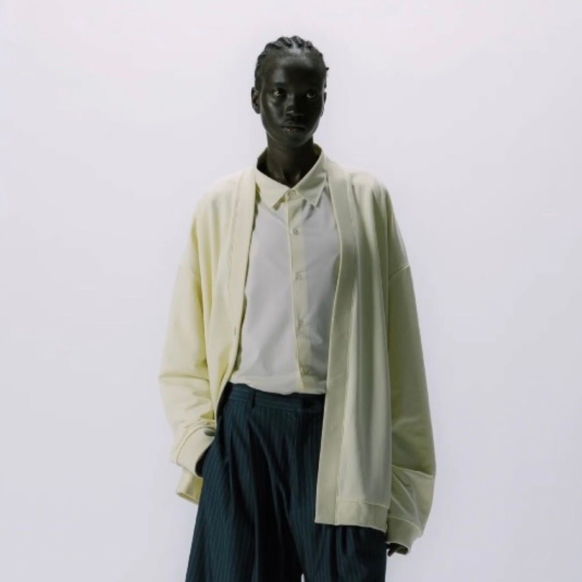 【残り一点】36G Silk Atmosphere LS Shirt
